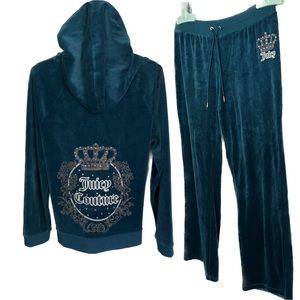 Juicy couture track suit - blue